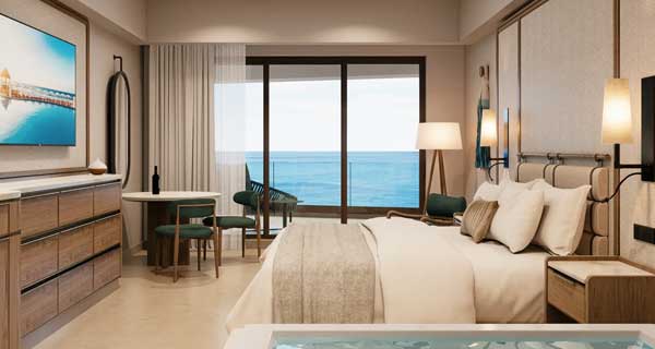 Accommodations - Beach Palace Cancun - All Inclusive Resort - Cancun, Mexico