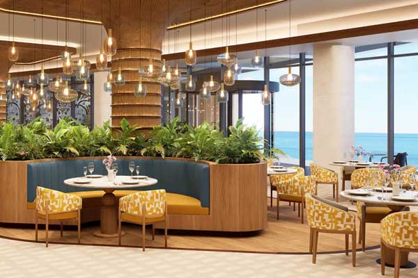 Restaurant - Beach Palace Cancun - All Inclusive Resort - Cancun, Mexico